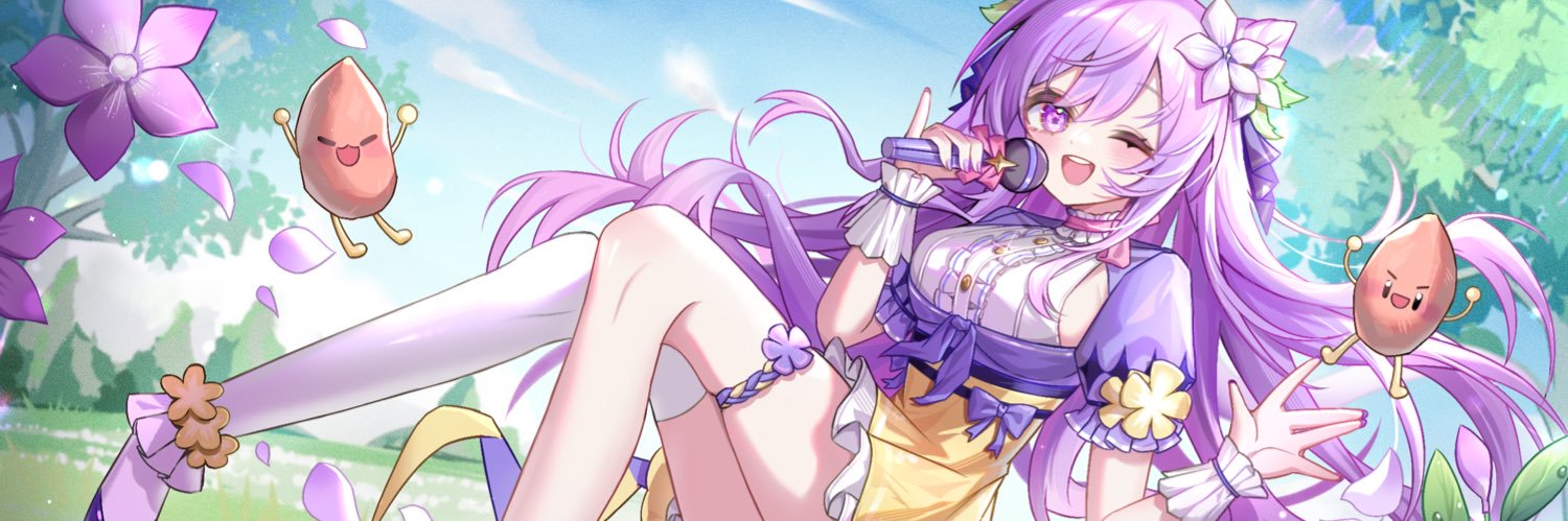 土野 おいも🍠✨さつまいもVTuber banner