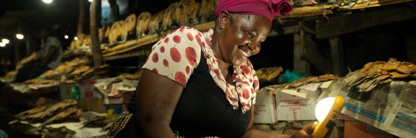SolarAid Profile Banner