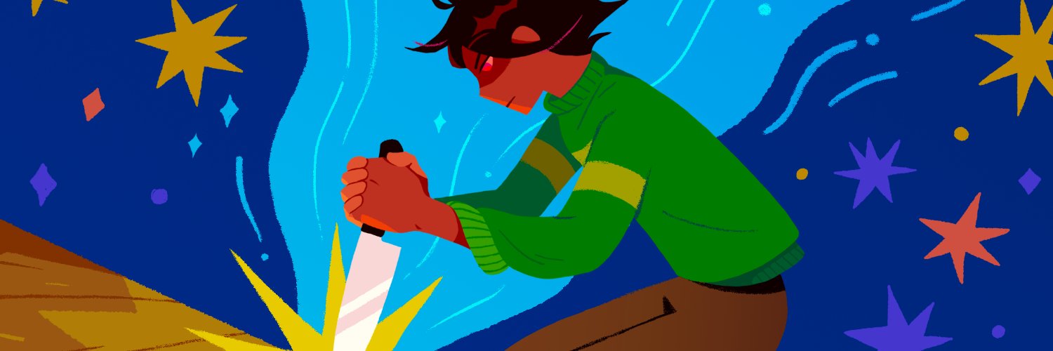 goose ❤️ DELTARUNE SPOILERS ❤️'s banner
