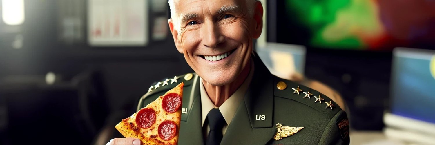 Pentagon Pizza Report's banner