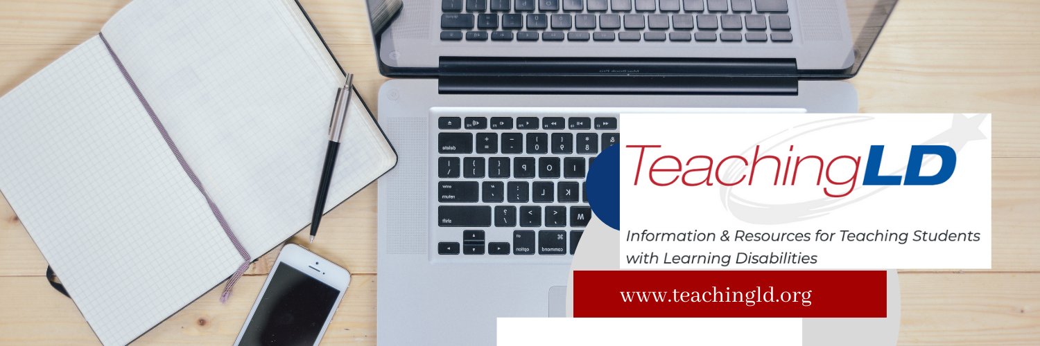 TeachingLD banner