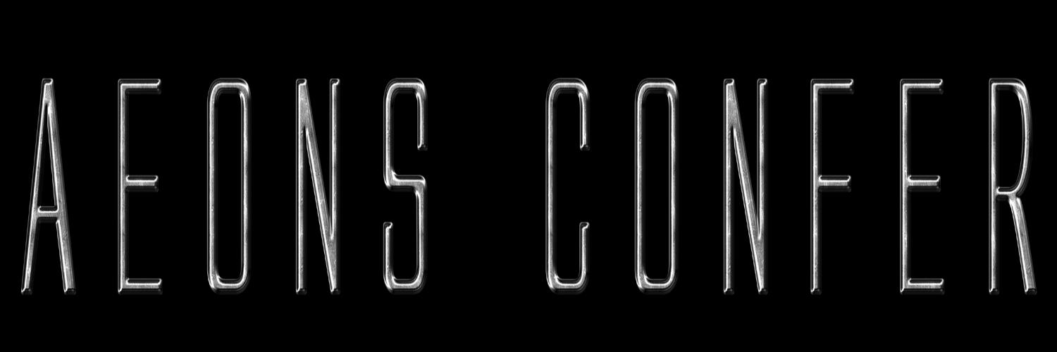 AEONS CONFER banner