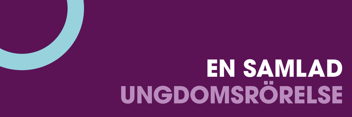 Landsrådet Sveriges Barn- o Ungdomsorganisationer banner