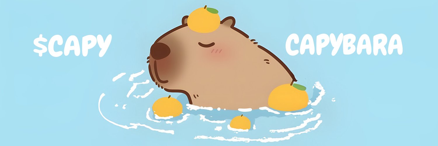 Capybara banner