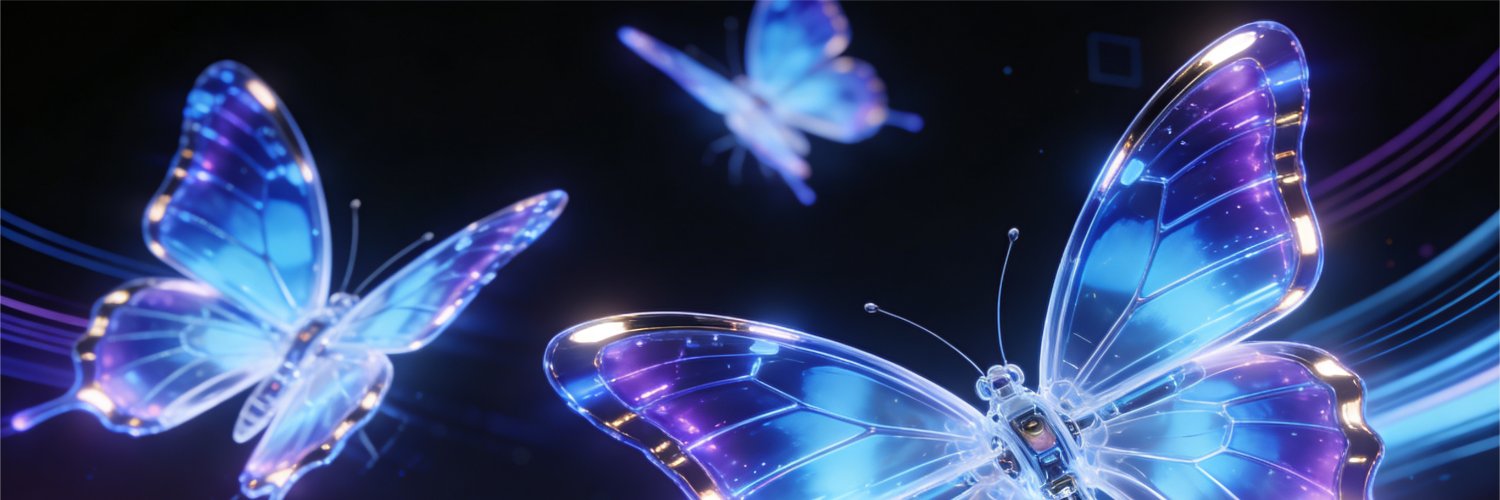 Butterfly effect banner