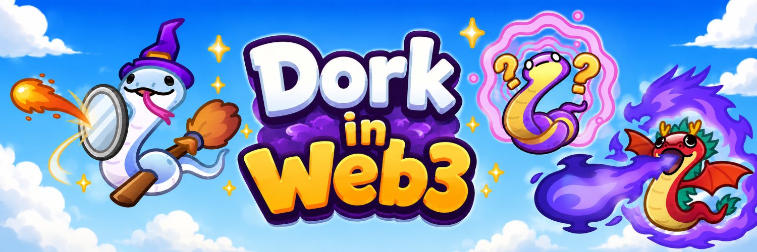 Dork Web3 banner