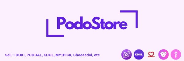 Podostore Profile Banner