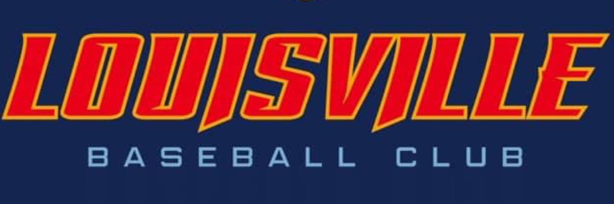 Louisville Baseball Club 2027 National's banner