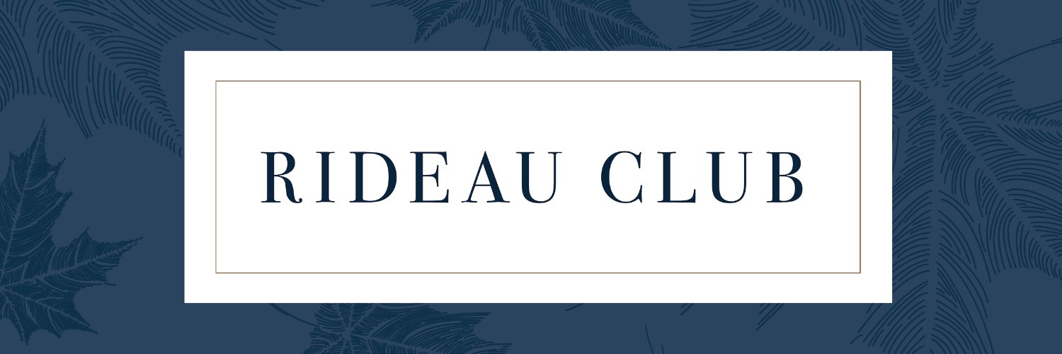 rideauclub's profile banner image
