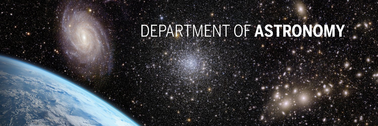 IU Department of Astronomy 🔭 banner