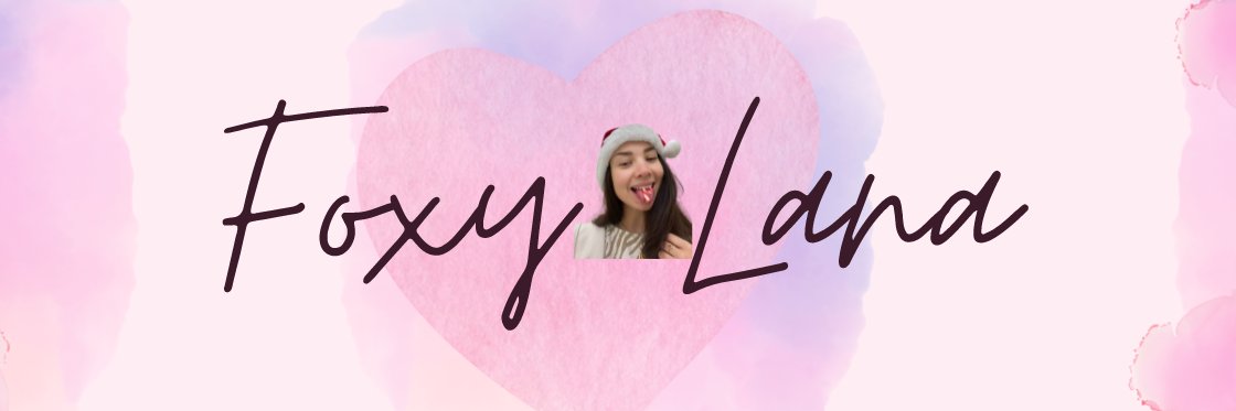 foxylana's profile banner image