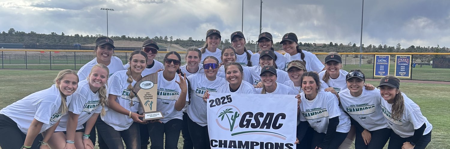 Arizona Christian University Softball banner