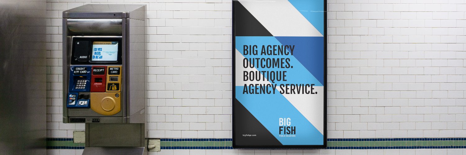 BIG FISH PR banner