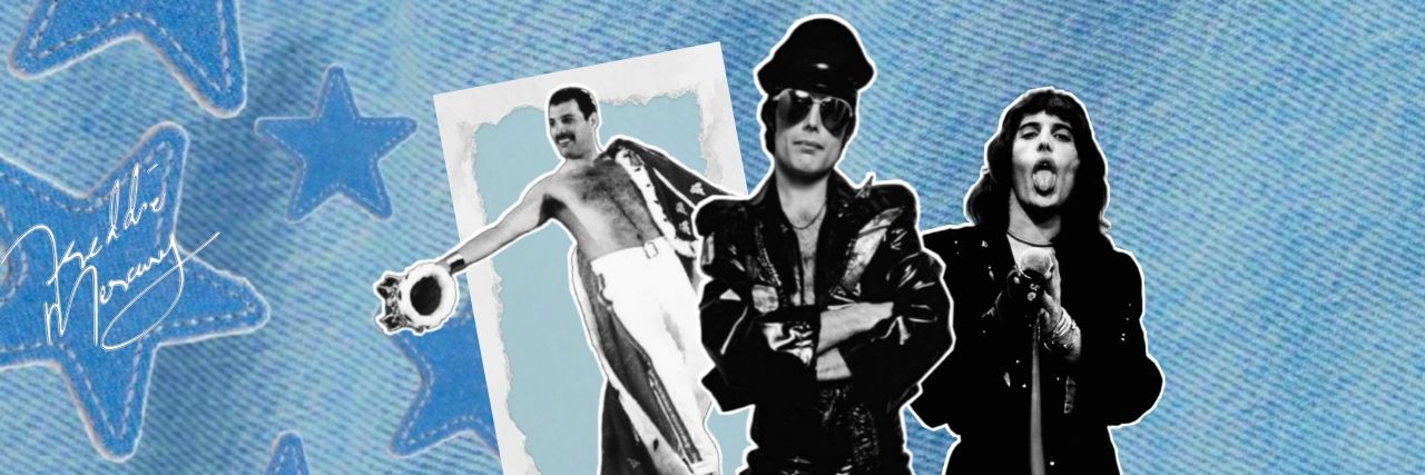 freddie mercury archive's banner