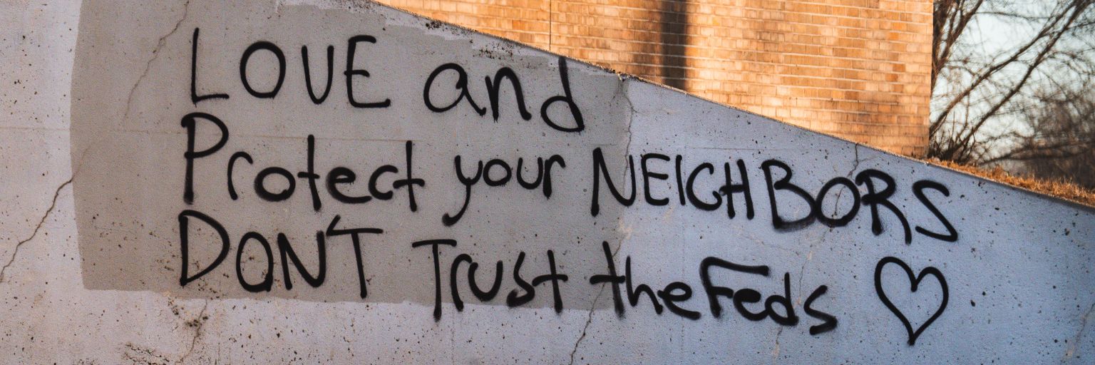 Catholic Left banner