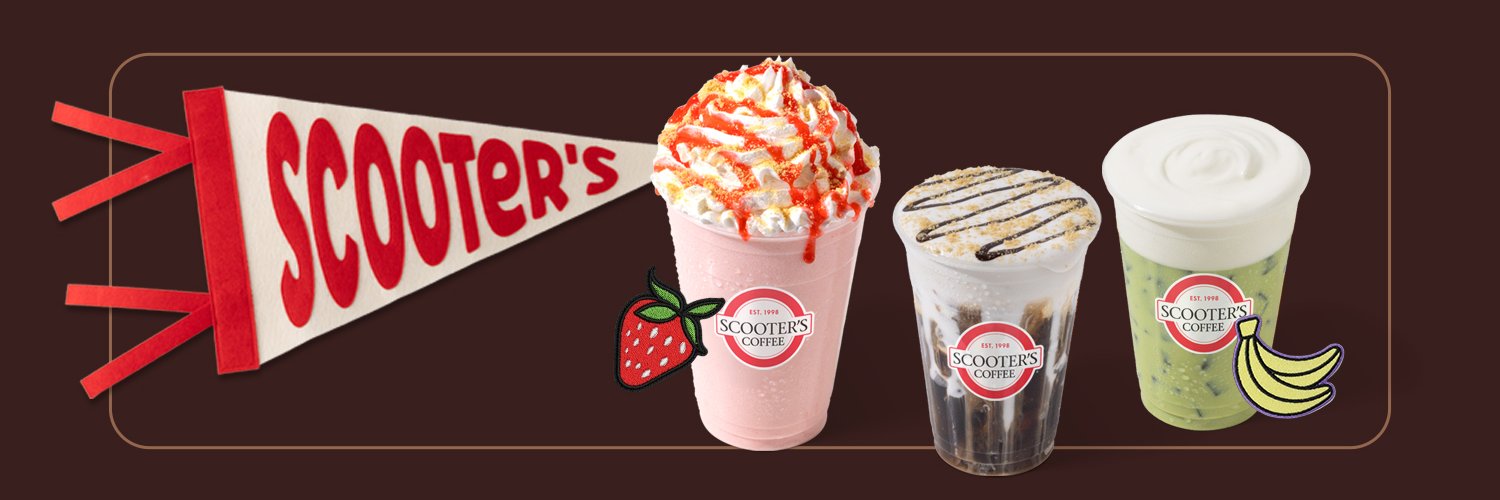 Scooter's Coffee banner