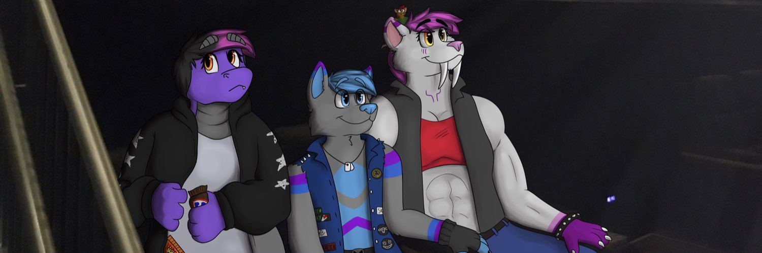 Axle T. June - That One Wolf Dude banner