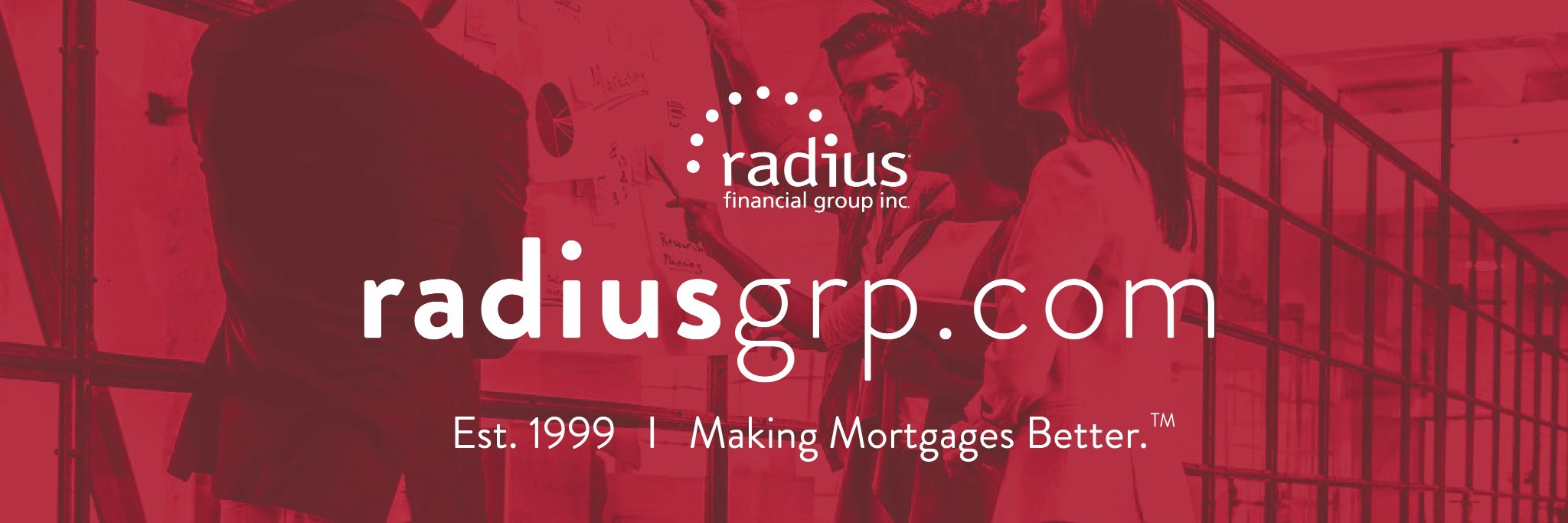 radiusgrp's profile banner image