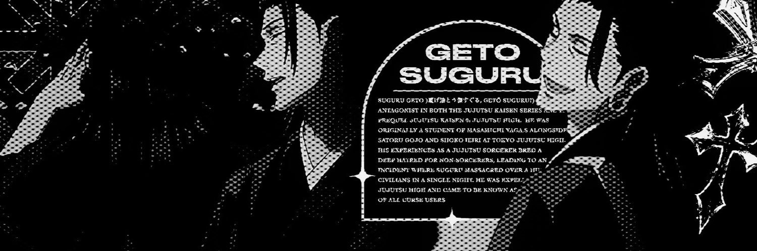 ‍ ‍ ゛𝑔eto ‍ ⺌̲ ‍ ͡𝓼uguru ‍ * ‍͟⟢ ‍◞ banner