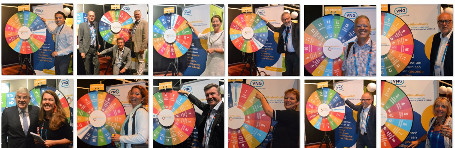 Gemeenten4GlobalGoals banner