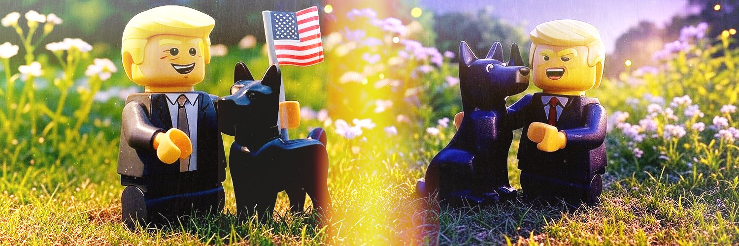 The MAGA GSD banner