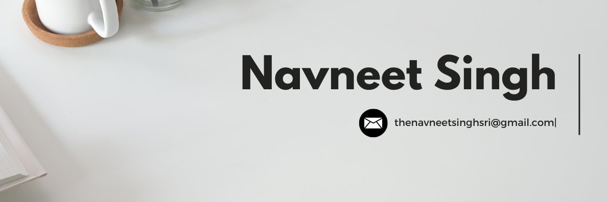 Navneet Singh banner