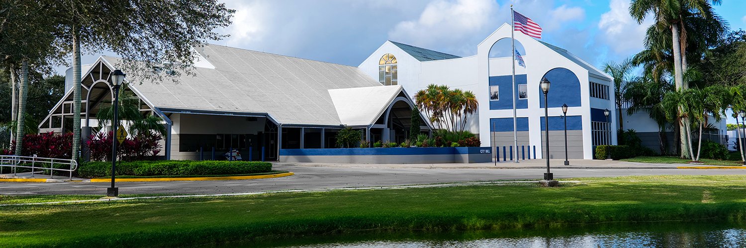 CityofTamarac's profile banner image