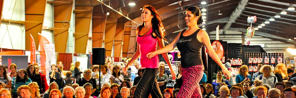 W Coast Women's Show banner