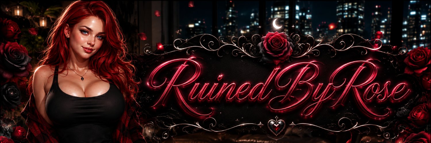 RuinedByRose's profile banner image