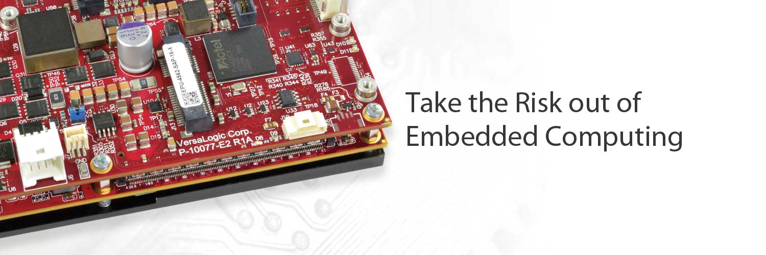 VersaLogic Corp. banner