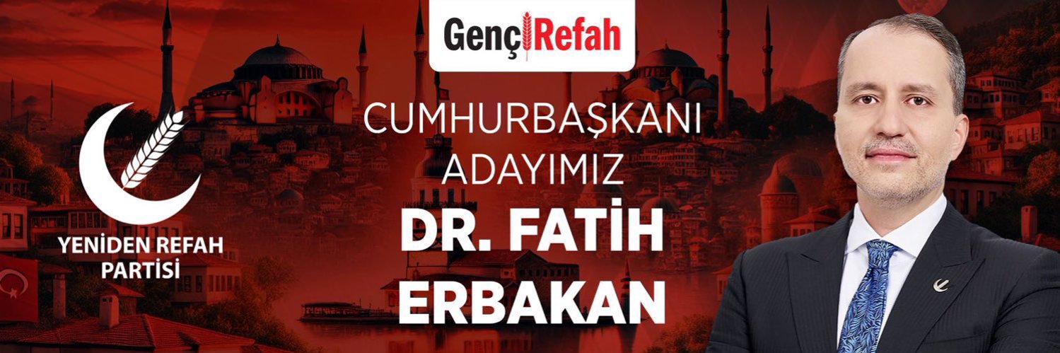 Yeniden Refah Gündem Takip 🇹🇷 banner
