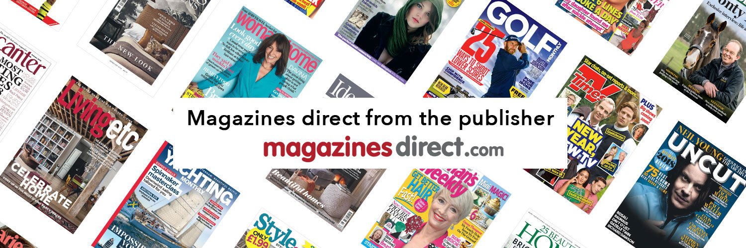 Magazinesdirect.com banner