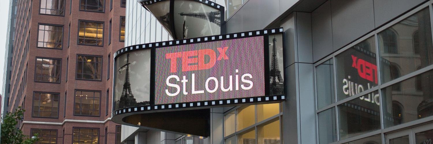 TEDxStLouis's profile banner image