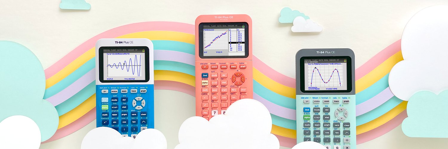 Texas Instruments Education's banner