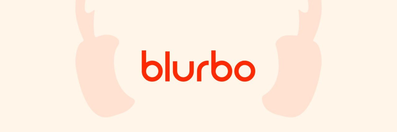 Blurbo banner