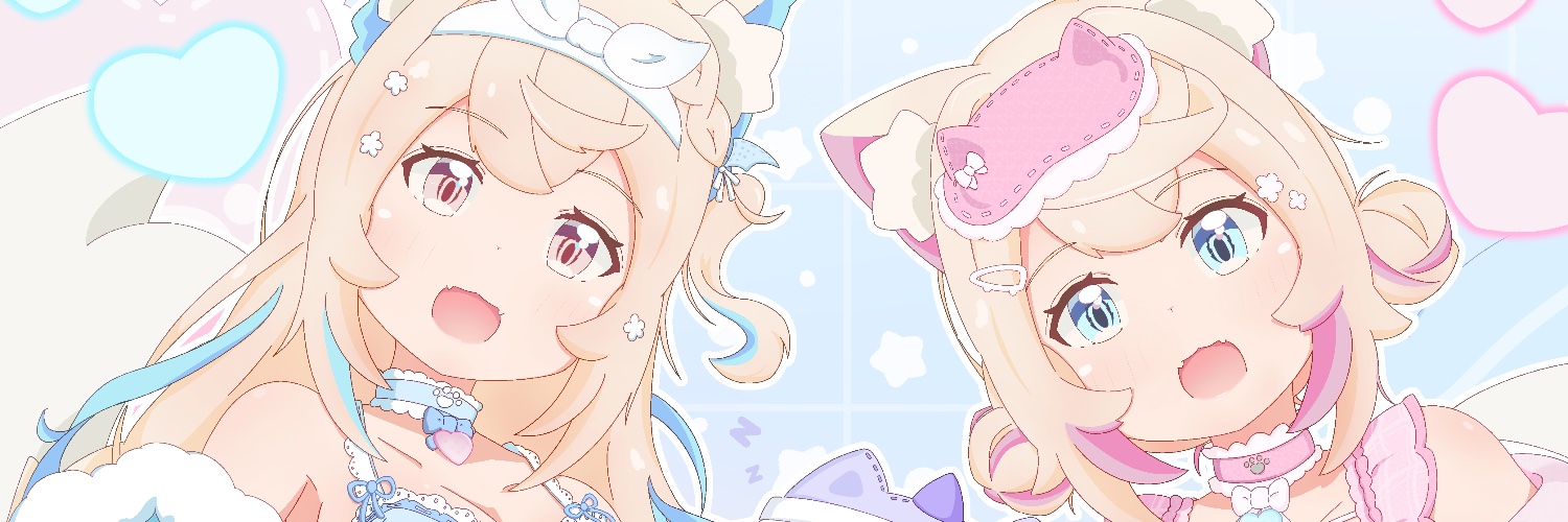 PulsarD39 🩷 🩵🐾Comms Open🐾 banner