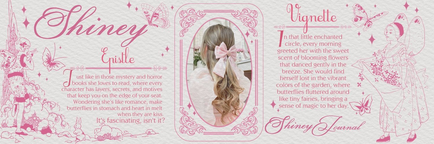 𝐒𝐡𝐢𝐧𝐞𝐲🩷 banner