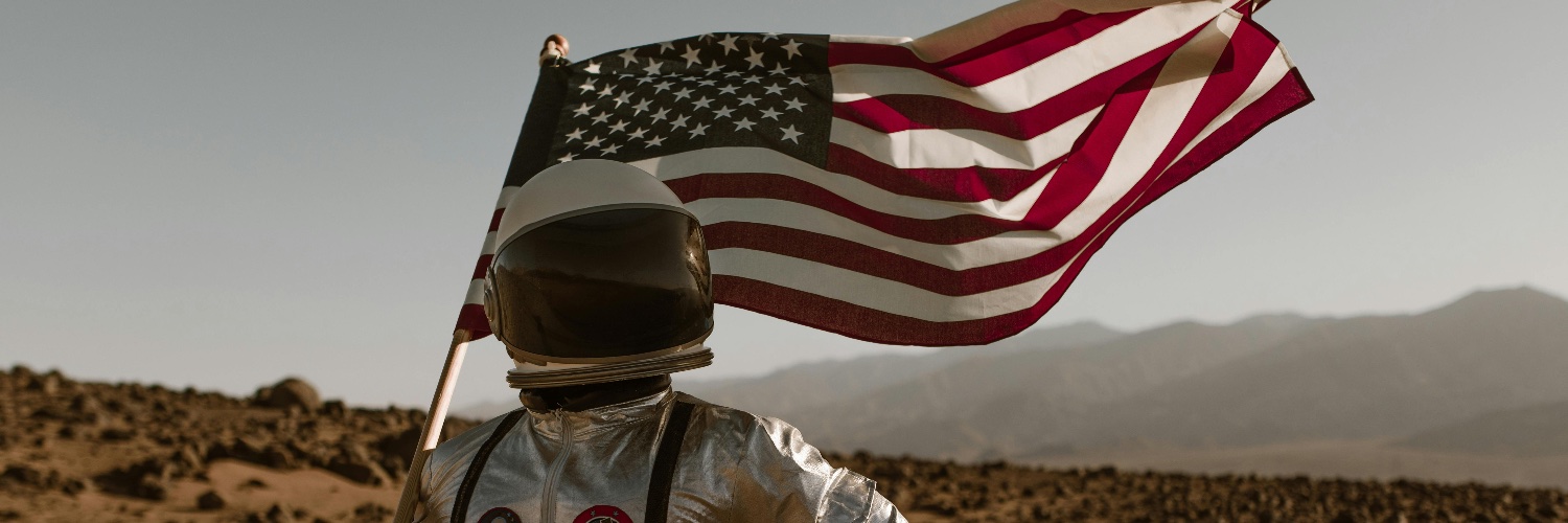 Cosmic America banner