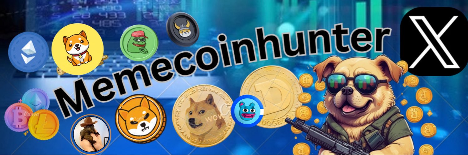 Memecoinhunter banner
