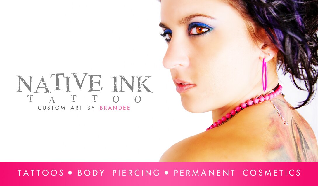 NATIVE INK TATTOO banner