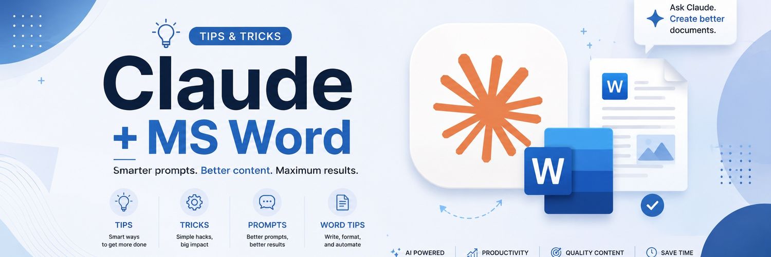 Tips Word & Claude banner