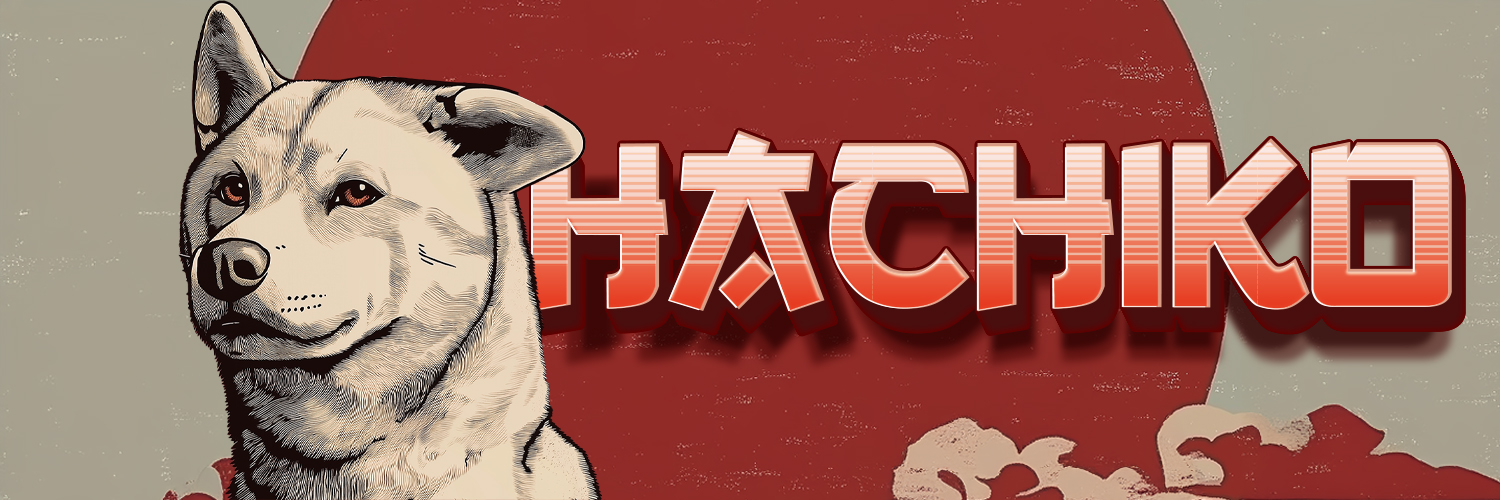 Hachiko Inu banner