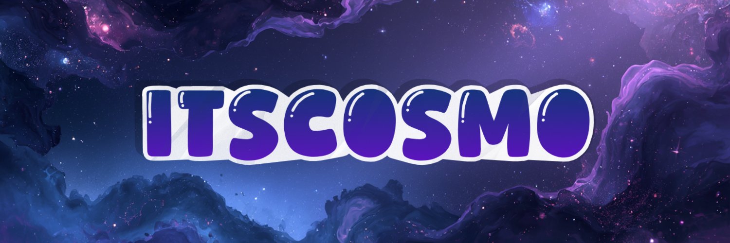 ItsCosmo banner
