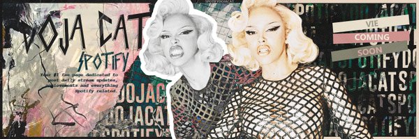 SpotifyDojaCat Profile Banner