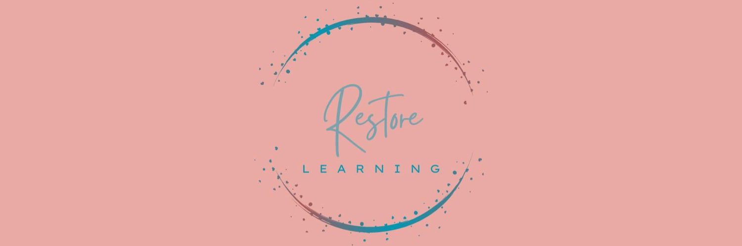 Restore Learning banner
