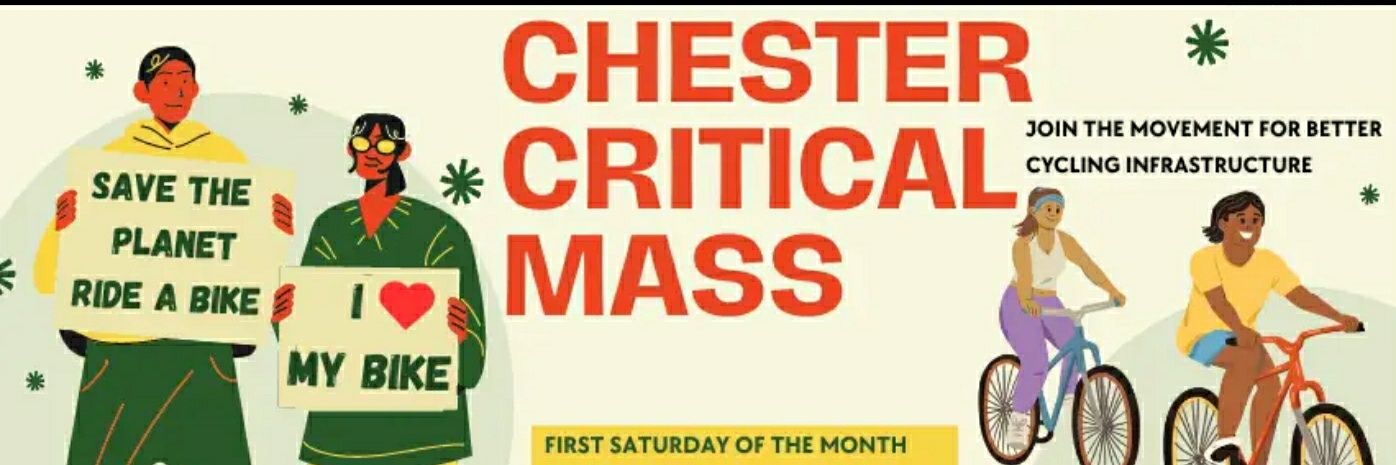 Critical Mass Chester banner