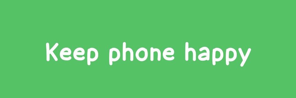 Happy Phone banner