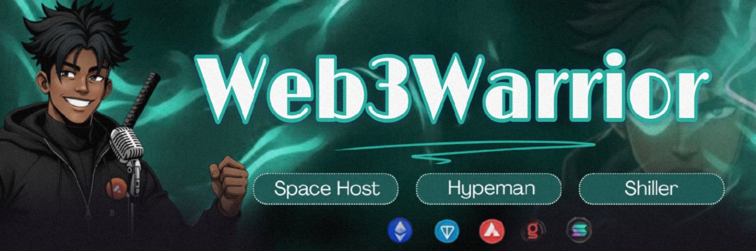 Web3warrior 𖤍 banner