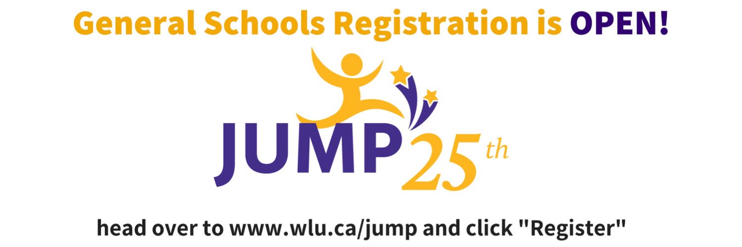 WLU JUMP banner