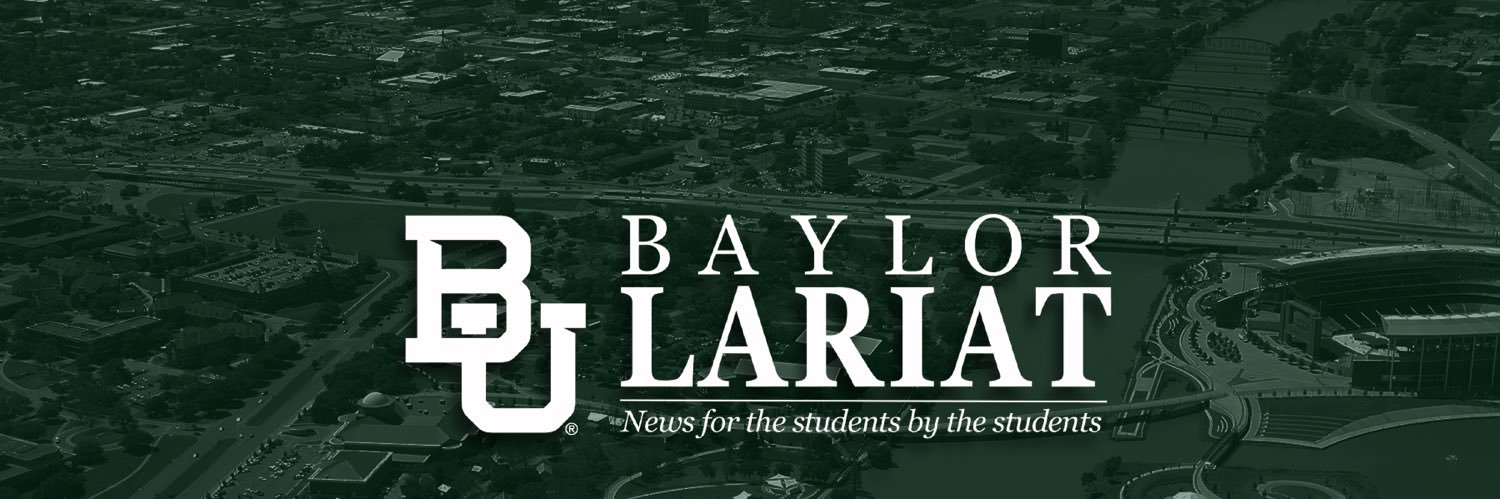 The Baylor Lariat banner